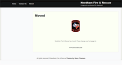 Desktop Screenshot of needhamfirerescue.com