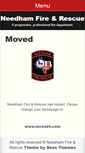 Mobile Screenshot of needhamfirerescue.com